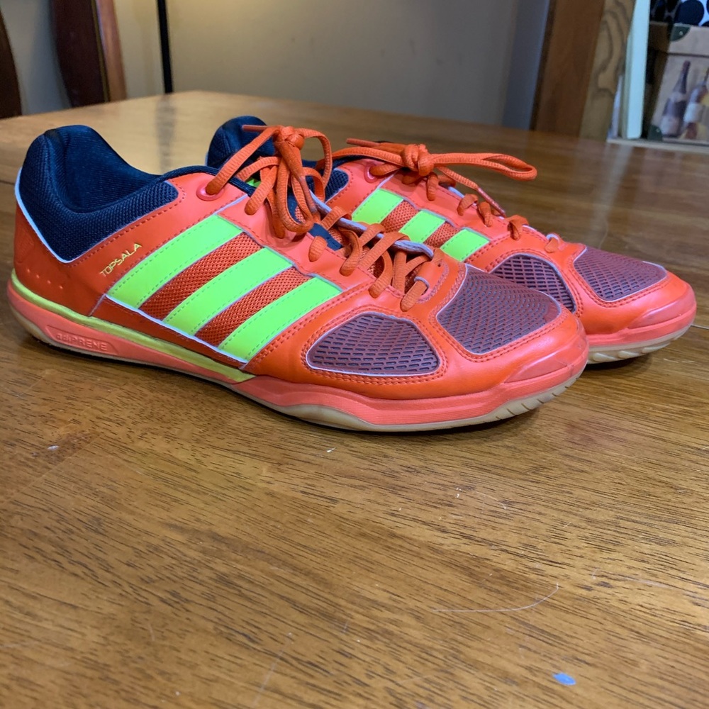 Men’s Orange Adidas